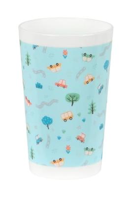 Kinderen servies set Safta Coches Polyester 26 x 26 x 9 cm