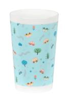 Kinderen servies set Safta Coches Polyester 26 x 26 x 9 cm - thumbnail