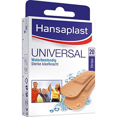 Hansaplast Pleisters Universal Strips
