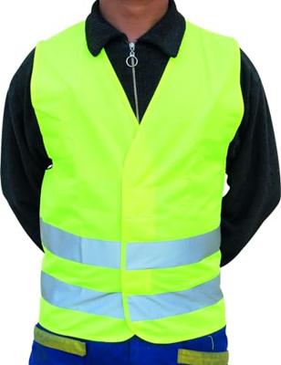 VISO VJXL Veiligheidsvest geel EN 471