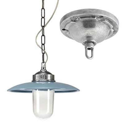 Kettinglamp Solingen Retro Blauw