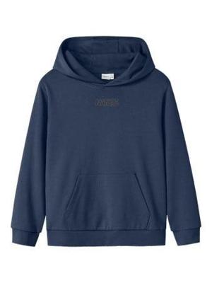 Name it winter sweater jongens - blauw - regular fit - NkmOrlando