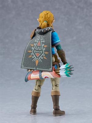 The Legend of Zelda Tears of the Kingdom Figma - Link Standard