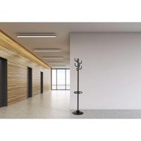 Maul Staande kapstok 9402090 MAULpolaris (b x h x d) 365 x 1770 x 365 mm Zwart (RAL 9004, mat) 1 stuk(s) - thumbnail