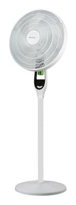 Be Cool Staande ventilator 55 W LED-display, Oscillerend, Met afstandsbediening