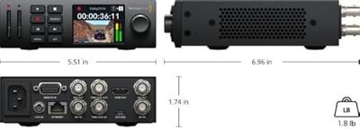 Blackmagic HyperDeck Studio HD Mini