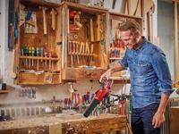 Einhell GE-UB 18/250 Li E (1x4,0Ah) Accu-blazer, Bladblazer Accu Incl. accu, Incl. oplader, Softgriff 18 V - thumbnail