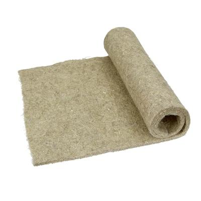 Kerbl Producten/knaagdiermat van 100 hennep 40x100x1 cm