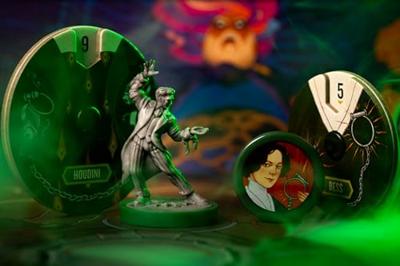 Unmatched: Houdini vs. The Genie