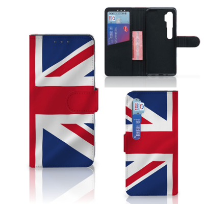 Xiaomi Mi Note 10 Pro | Bookstyle Case | Groot-Brittannië Xiaomi Mi Note 10 Pro | Bookstyle Case | Groot-Brittannië