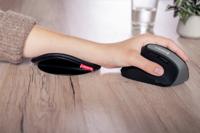 CHERRY SLIDEPAD ERGO polssteun Zwart - thumbnail