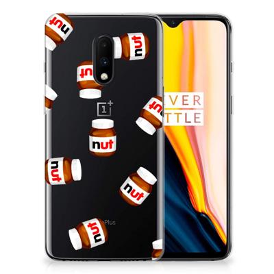 OnePlus 7 Siliconen Case Nut Jar OnePlus 7 Siliconen Case Nut Jar