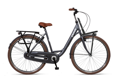 Crown Rio Damesfiets 28 inch 53 cm Grijs