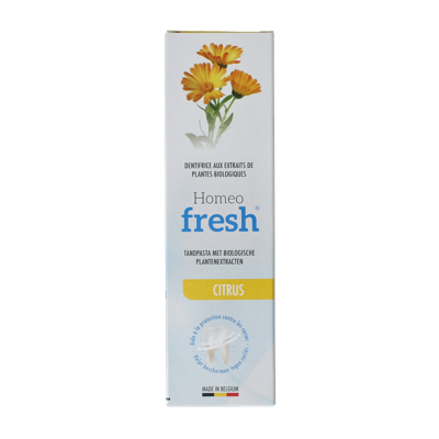 Tandpasta citrus 75 Milliliter