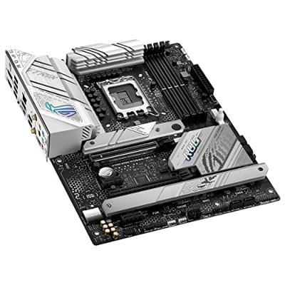 Asustek Computer ROG STRIX B760-A GAMING WIFI Moederbord Socket Intel LGA 1700 Vormfactor ATX Moederbord chipset Intel® B760