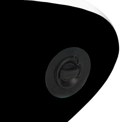 Stand Up Paddleboardset opblaasbaar 305x76x15 cm zwart - thumbnail