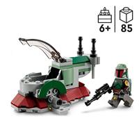 Lego Star Wars 75344 Boba Fetts Sterrenschip Microfighter - thumbnail