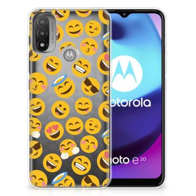 Motorola Moto E20 | E40 | TPU bumper | Emoji Motorola Moto E20 | E40 | TPU bumper | Emoji