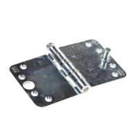 Axa Smart Veiligheids schijflagerscharnier topcoat gegalvaniseerd 89 x 150 x 3mm SKG*** 1647-15-23/VE - thumbnail