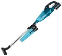 Makita CL001GATNL | Steelstofzuiger | 40 V Max | Blauwe uitvoering met blauwe transparante capsule | 2,0 Ah accu | 1 st | lader | in doos - thumbnail