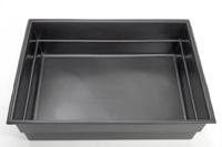 Voorgevormde vijver PE rechthoekig 1550x1150 mm - thumbnail