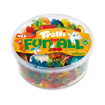 Trolli Fun for All 1000 g bij Jumbo
