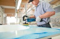 Bosch Blauw GPO 14 CE polijstmachine | 180 mm | 1400 Watt | Electronic - 0601389000 - thumbnail