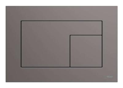 Bedieningsplaat TECE Velvet Met Duospoeltechniek Grigio Londra