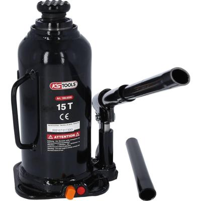 KS Tools Hydraulische flessenkrik 15 t