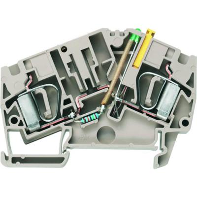 Weidmüller 8817930000 Testscheidingsserieklem Spanveer Donkerbeige 10 stuk(s)