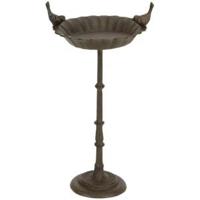 Vogelbad met standaard ø 32 cm H55 cm - gietijzer - thumbnail