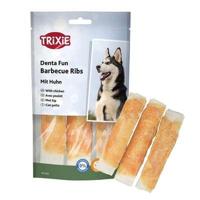 Trixie denta fun chicken chewing barbecue ribs - thumbnail