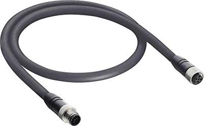 Belden 10966-1 Sensor/actuator dataconnector, geassembleerd M12 Aantal polen (sensoren): 5 Stekker, recht, Bus, recht 2.00 m 1 stuk(s)