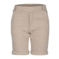 Short Thijs check sand - thumbnail