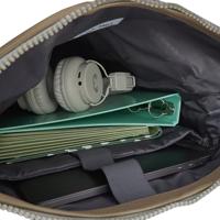 New Rebels Ferron New York Rolltop Rugzak 16L Oud Roze - thumbnail