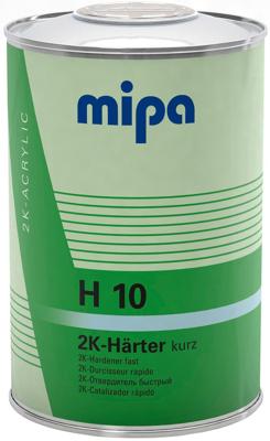 Mipa hardingsmiddel "h 10" ds.2k-hardener h10 1000ml "kurz"