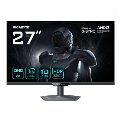GIGABYTE G27Q2 computer monitor 68,6 cm (27") 2560 x 1440 Pixels Quad HD LED Zwart