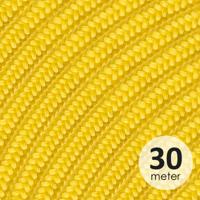 ROL 30 Meter strijkijzersnoer GEEL 3X0.75mm - thumbnail