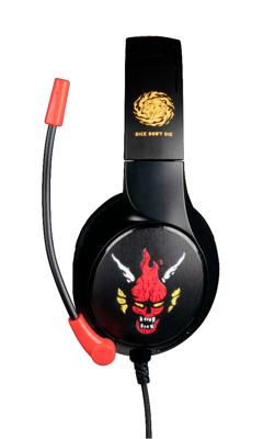 Over-ear gamingheadset - Bedraad - Konix - Stranger Things - PC, PS5, Switch 2 en Xbox - Microfoon - 1,5 m kabel