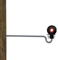 Gallagher XDI Afstandschroef-ringisolator hout gebogen 18cm (10) - 057801 057801 - thumbnail