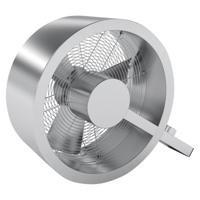 Tafelventilator Stadler Form Zilverkleurig 35 W - thumbnail