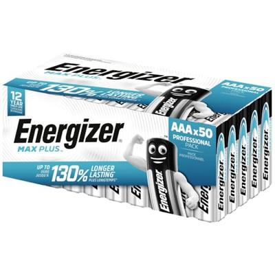Batterij energizer max plus 50x aaa alkaline Batterij energizer max plus 50x aaa alkaline