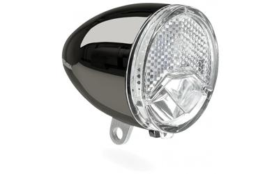 Axa Koplamp 606 e-bike 6-48 volt donker chroom 15 lux Axa Koplamp 606 e-bike 6-48 volt donker chroom 15 lux