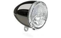 Axa Koplamp 606 e-bike 6-48 volt donker chroom 15 lux - thumbnail