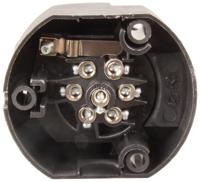 VALERYD contactdoos 7-pin socket outlet plastic - thumbnail