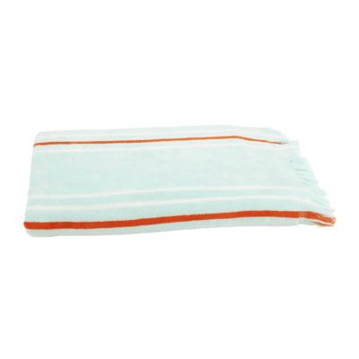Basic Clarysse badlaken gestreept 90x170 cm