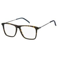 Heren Brillenframe Tommy Hilfiger TH-1876-086 Havana ø 54 mm - thumbnail