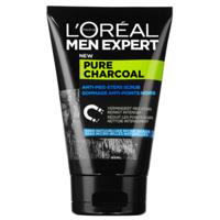 Loreal Men expert pure charcoal scrub (100 ml) - thumbnail