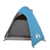 Tent 2-persoons 254x135x112 cm 185T taft blauw - thumbnail