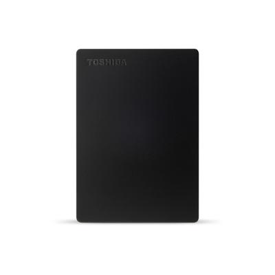 Externe Harde Schijf Toshiba CANVIO SLIM Zwart 2 TB